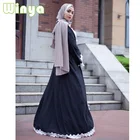 Mideast Malaysia Turkey Arabic Ladies Women Long Dress Islamic Clothing Kimono Abaya Wholesale