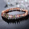 wholesale high quality copper zircon stone bracelet friendship bracelet for women