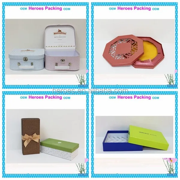 packaging boxes  (126649749) customized gift paper box kraft