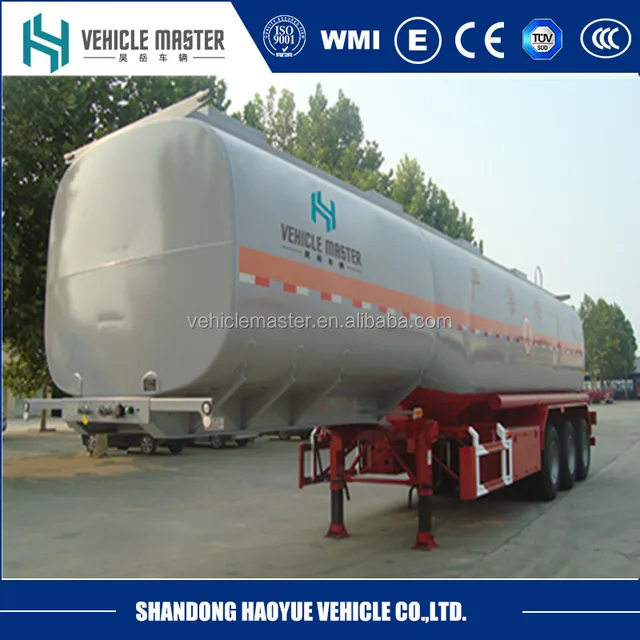 crude oil/diesel/petrol tanker semi trailer trucks, stainless