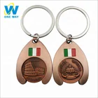 Manufacturers Custom Souvenir Keychain Wholesale Fashion Logo Metal Keychain