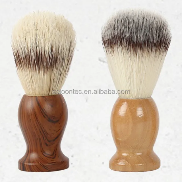 badger shaving brush-black handle- engineered for the best shave