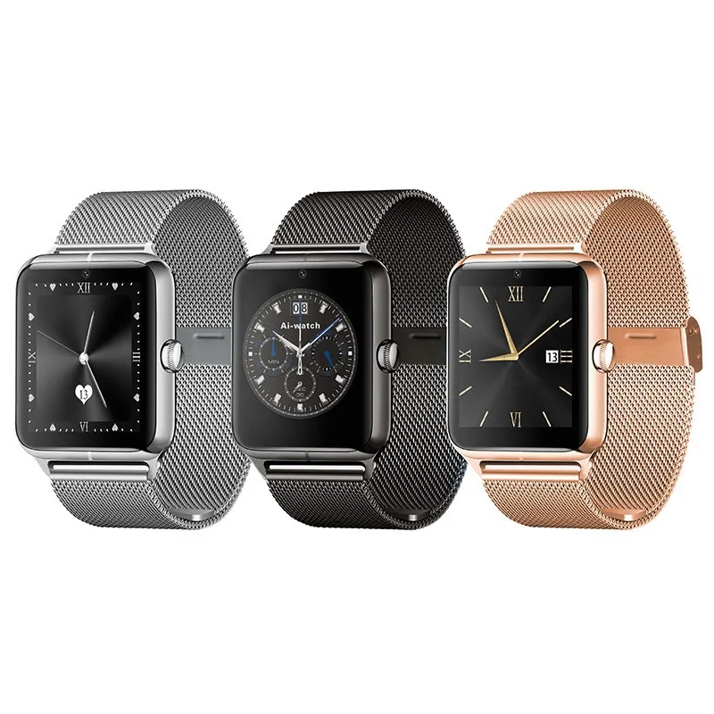 LF11 Bluetooth Smart Watch Phone 2G Internet NFC Support SIM TF Card Wearable Devices SmartWatch For Apple Android Phone