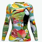 Professional sublimation custom design your own printed rash guard manufacturer