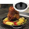Barbeque Grill Outdoors Stovetop Korean BBQ Non-Stick Grill Pan For Beer Chicken