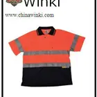 High Visibilty Work Wear Reflective Polo-shirt and Apparel