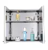 Low price mirror cabinet doors commercial kitchen cabinet
