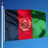 Hot Selling 3x5ft Large Digital Printing Polyester National Afghanistan Flag