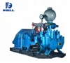 J BW850/2 Horizontal double cylinder reciprocating double action piston slurry mud suction pump for drilling rig machine
