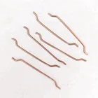 Stainless Steel Fibres 35Mm HCA Ss430 Metal Building Material Fiber