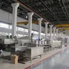 Fully Automatic Big Capacity industrial Instant Rice Noodles Processing Production Line/Dried Instant Noodle Equipment