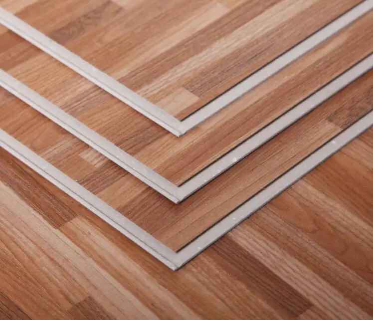 dry back wooden lvt vinyl tile flooring 2 mm thickness pvc flooring