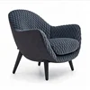 Modern room furniture italian designer chair super comfortable armchair