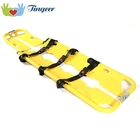 Folding Emergency Medical Patient Transfer Funeral Plastic Scoop Stretcher