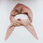 women polyester chenille woven winter knit Scarf