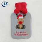Factory made 2000ml hot water bag with cover