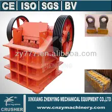 High frequency jaw crusher for stone