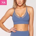 Running Wear High Class Supplex Same As Top Brand Quality Women Yoga Bra