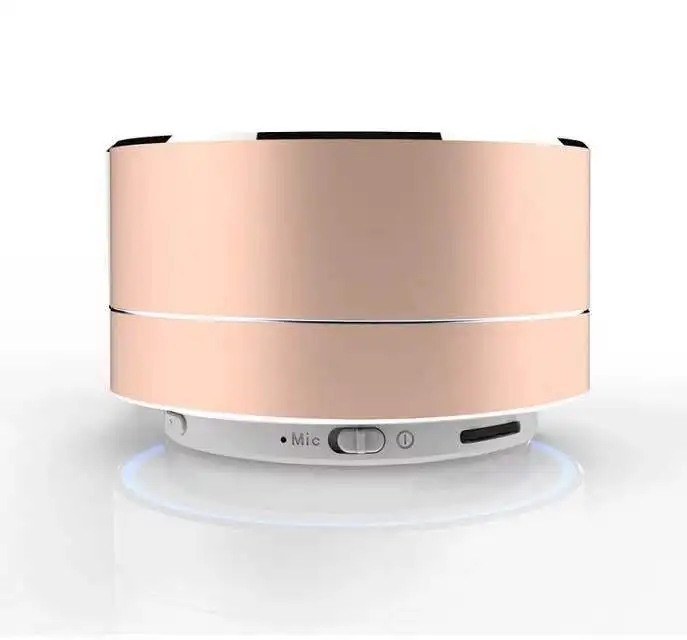 BSCI SEDEX round shape wireless speaker box small portable wireless parts music player for room - ANKUX.COM
