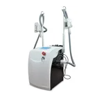Portable cryolipolysis cavitation face lifting body slimming machine with RF