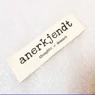 made in china fashion dress natural color printing cotton labels