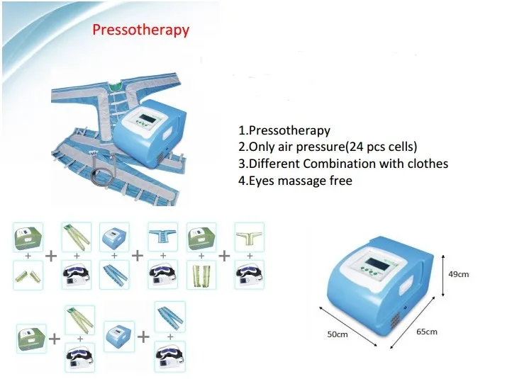 new products 2016 innovative product Pressotherapy Machinery Used