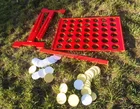 giant four in a row,connect 4 game,garden game set