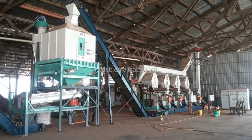 Pelleting & cooling