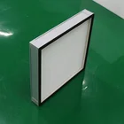 Air Filter H13 H14 Fiberglass Media Laminar Air Flow Hepa Filter