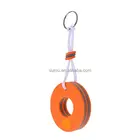 Wholesale different Shape EVA Foam keychain floating key chains