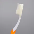 new design adult hot selling toothbrush with soft plastic bristle from yangzhou China
