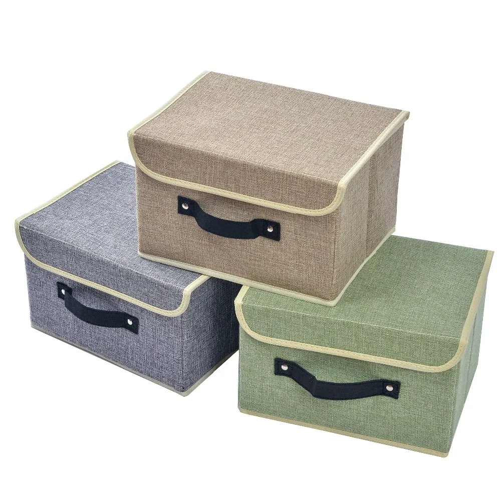 foldable living storage box