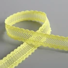 Fashion kitting nylon webbing for Lady's waistband