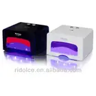 6W LED nail lamp gel timer nail salon equipment for sale TKN-L6G