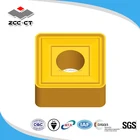 ZCCCT Zhuzhou Cemented Carbide Cutting Tools SNMM SNMA turning inserts