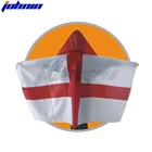 hot selling silk screen printing all countries johnin custom printed cutting body flag cape