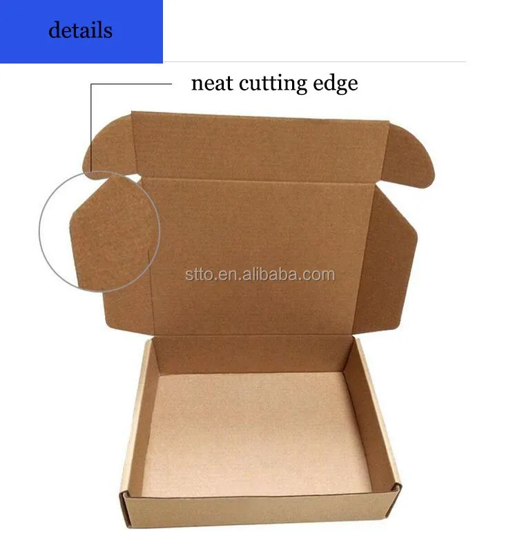 custom size corrugated shipping carton box