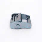 1.5" 1000kg High Quality cam lock buckle Zinc Alloy cam belt buckle cambuckle strap with completed treatment surface