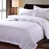 China Products Hotel design javquard bedding set 100% cotton bed sheet /quilt/pillowcase/duvet cover