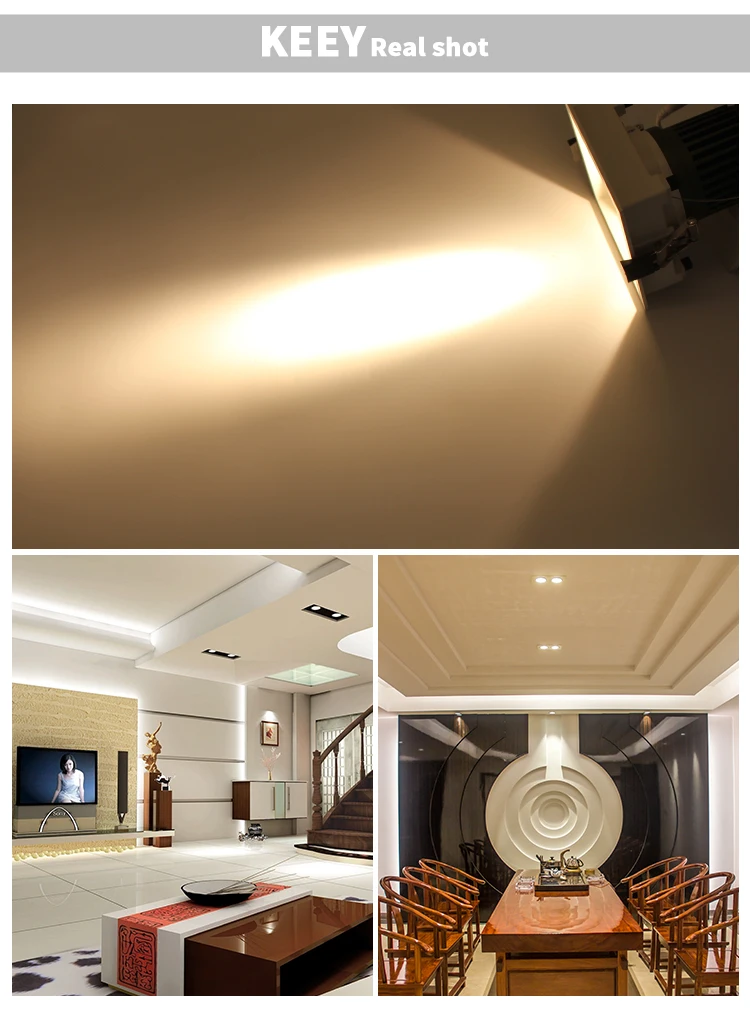 led grille downlight