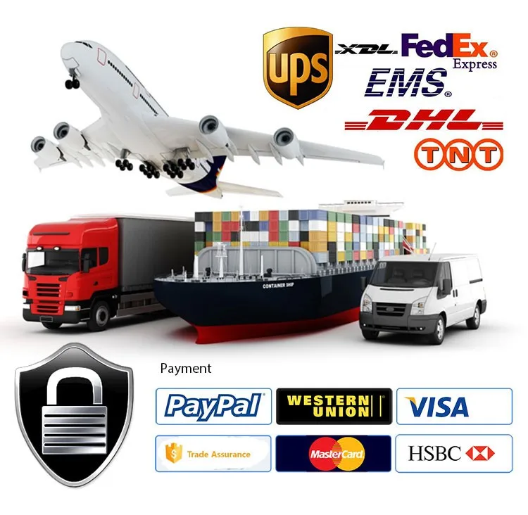 shipping and payment