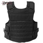 Tactical Military level iv full body armor carrier army bulletproof vest