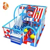 Most popular latest design children's entertainment center soft play big ball pool kids indoor playground