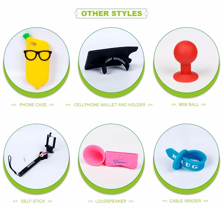 silicone Sucker wired Speaker - ANKUX.COM