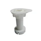 Kitchen Adjustable Plastic Leg Cabinet Furniture Leg