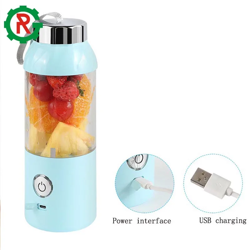 Fruit juice extractor travel blender bottle machine