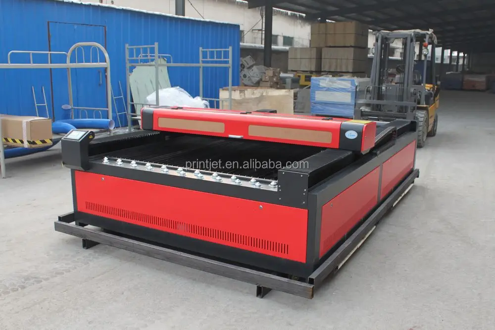New model metal laser cutting machine, laser iron sheet cutting machine