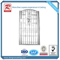 Hight Quality Products Cast Aluminum Curtain