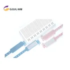 Hospital insert card bracelet wholesale medical id wristband for patient
