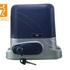 Remote control solar powered sliding gate opener door operator